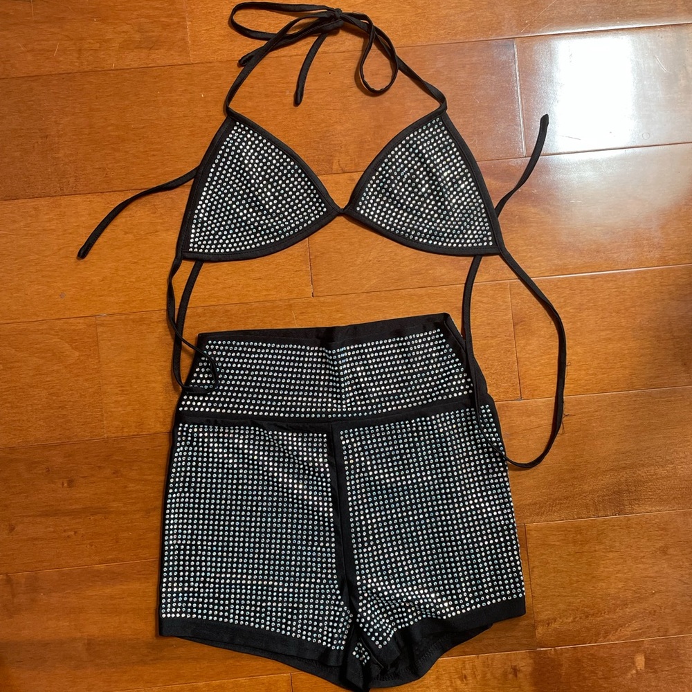 Dolls kill sparkly set